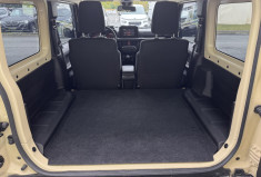 Suzuki Jimny 1.5 VVT PRIVILEGE - GTIE CONSTRUCTEUR - GRAND ECRAN - CARPLAY - CAMERA DE RECUL - TVA