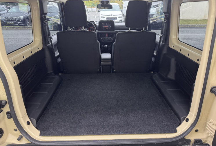 Suzuki Jimny 1.5 VVT PRIVILEGE - GTIE CONSTRUCTEUR - GRAND ECRAN - CARPLAY - CAMERA DE RECUL - TVA