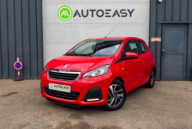 Peugeot 108 82 Active 3 Portes Clim Sièges Chauffants Distribution & révision à jours