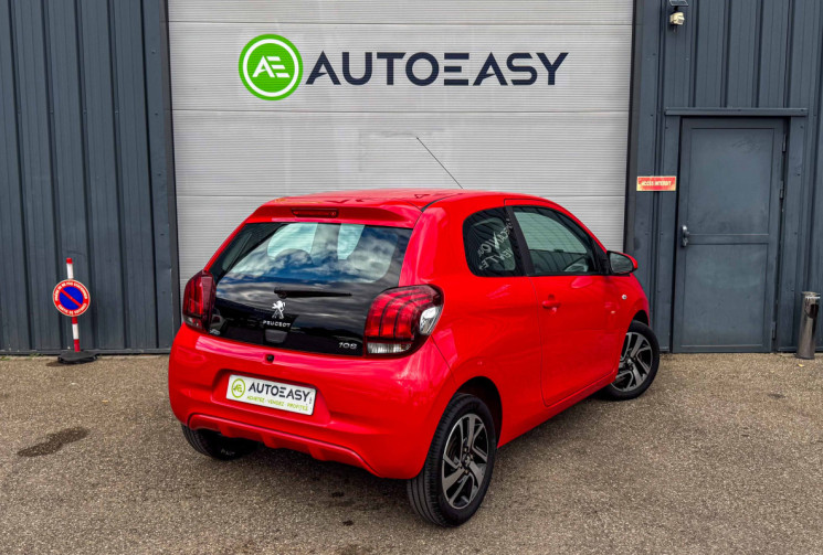 Peugeot 108 82 Active 3 Portes Clim Sièges Chauffants Distribution & révision à jours