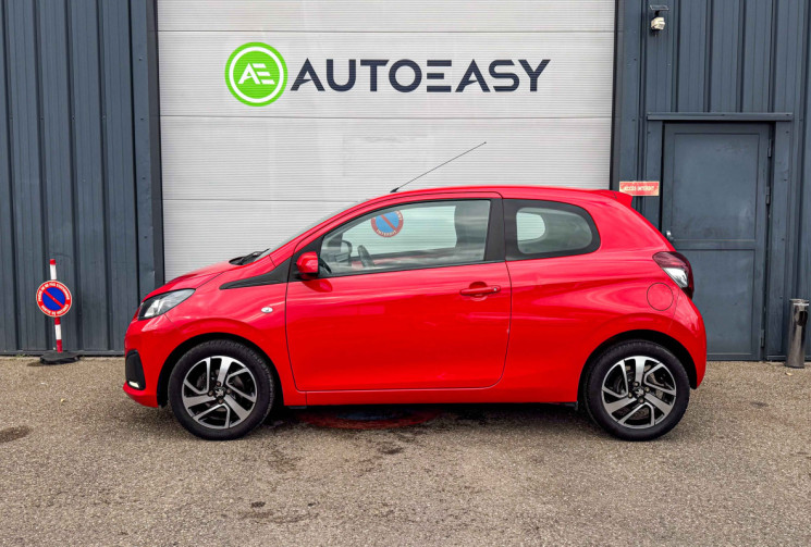 Peugeot 108 82 Active 3 Portes Clim Sièges Chauffants Distribution & révision à jours