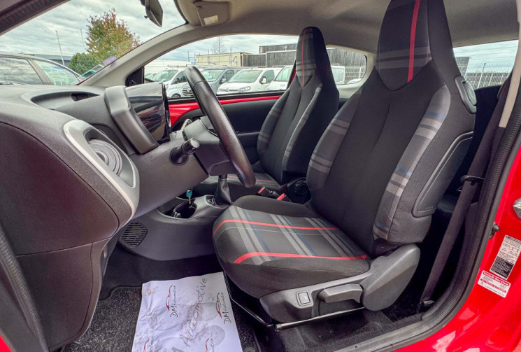 Peugeot 108 82 Active 3 Portes Clim Sièges Chauffants Distribution & révision à jours