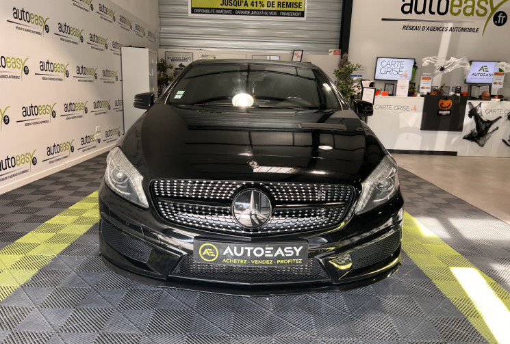 Mercedes Classe A 180 D 109 CH FASCINATION PACK AMG EXT / PACK AERO Mercedes Classe A 180 D 109 CH FASCINATION PACK AMG EXT / PACK AERO