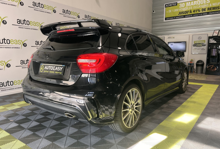 Mercedes Classe A 180 D 109 CH FASCINATION PACK AMG EXT / PACK AERO Mercedes Classe A 180 D 109 CH FASCINATION PACK AMG EXT / PACK AERO