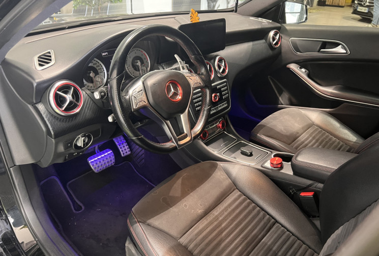 Mercedes Classe A 180 D 109 CH FASCINATION PACK AMG EXT / PACK AERO Mercedes Classe A 180 D 109 CH FASCINATION PACK AMG EXT / PACK AERO