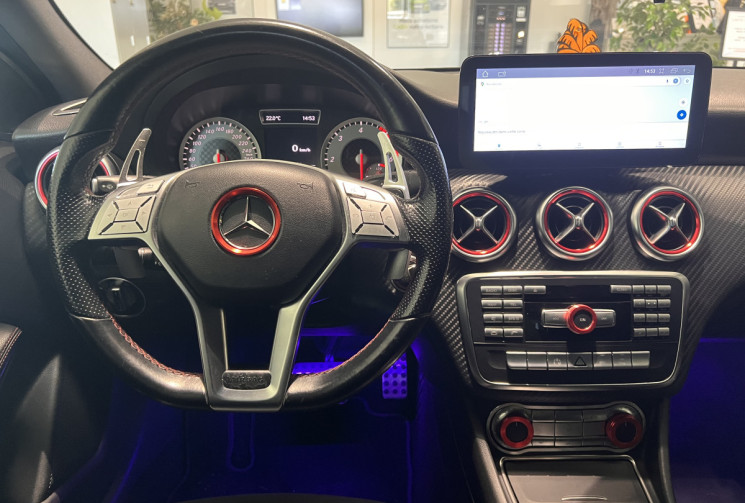 Mercedes Classe A 180 D 109 CH FASCINATION PACK AMG EXT / PACK AERO Mercedes Classe A 180 D 109 CH FASCINATION PACK AMG EXT / PACK AERO