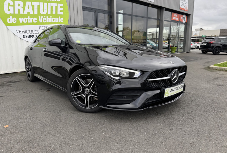 Mercedes CLA 220D 190CH AMG LINE 8G-DCT / PACK AMBIANCE / TOIT OUVRANT / SIEGE CHAUFFANT / CARPLAY Mercedes CLA 220D 190CH AMG LINE 8G-DCT / PACK AMBIANCE / TOIT OUVRANT / SIEGE CHAUFFANT / CARPLAY