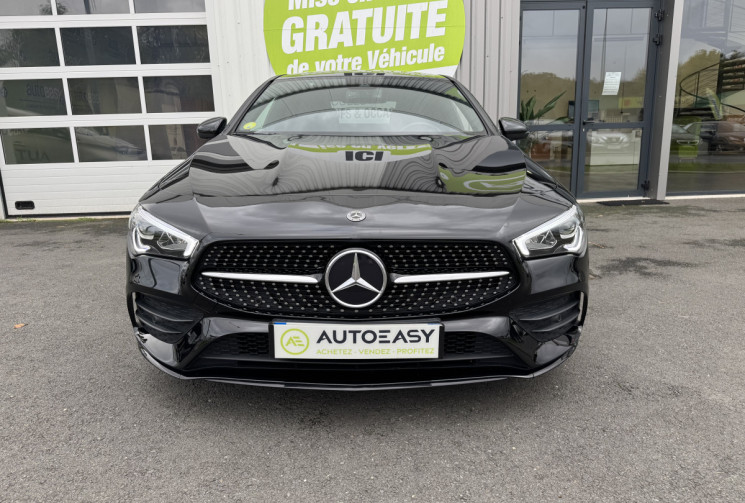 Mercedes CLA 220D 190CH AMG LINE 8G-DCT / PACK AMBIANCE / TOIT OUVRANT / SIEGE CHAUFFANT / CARPLAY Mercedes CLA 220D 190CH AMG LINE 8G-DCT / PACK AMBIANCE / TOIT OUVRANT / SIEGE CHAUFFANT / CARPLAY