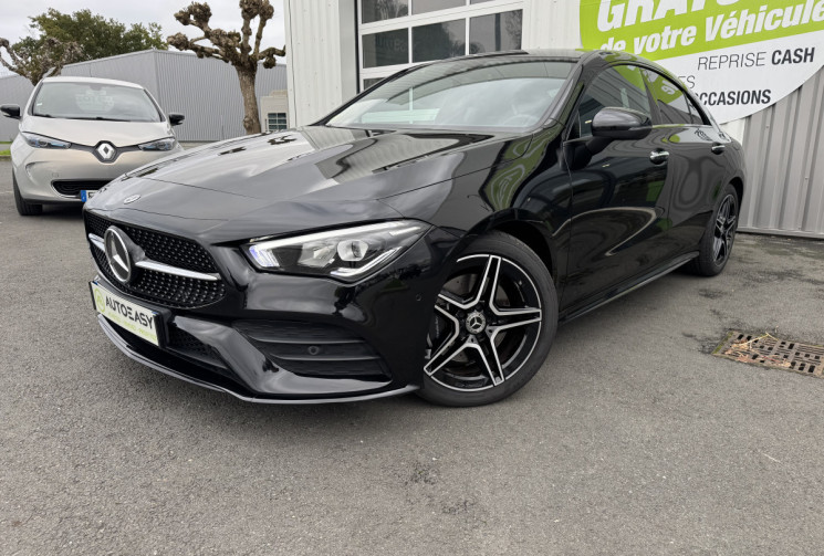 Mercedes CLA 220D 190CH AMG LINE 8G-DCT / PACK AMBIANCE / TOIT OUVRANT / SIEGE CHAUFFANT / CARPLAY Mercedes CLA 220D 190CH AMG LINE 8G-DCT / PACK AMBIANCE / TOIT OUVRANT / SIEGE CHAUFFANT / CARPLAY