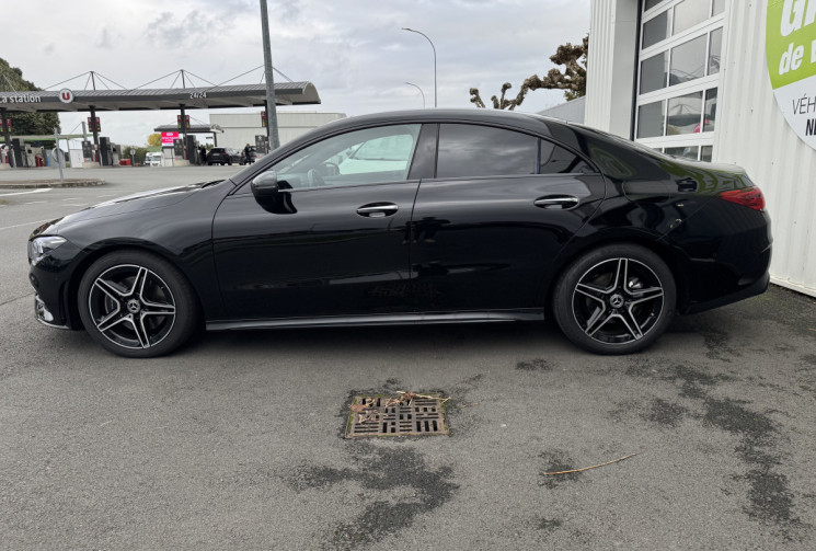 Mercedes CLA 220D 190CH AMG LINE 8G-DCT / PACK AMBIANCE / TOIT OUVRANT / SIEGE CHAUFFANT / CARPLAY Mercedes CLA 220D 190CH AMG LINE 8G-DCT / PACK AMBIANCE / TOIT OUVRANT / SIEGE CHAUFFANT / CARPLAY