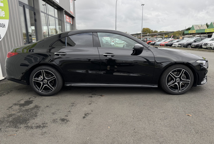 Mercedes CLA 220D 190CH AMG LINE 8G-DCT / PACK AMBIANCE / TOIT OUVRANT / SIEGE CHAUFFANT / CARPLAY Mercedes CLA 220D 190CH AMG LINE 8G-DCT / PACK AMBIANCE / TOIT OUVRANT / SIEGE CHAUFFANT / CARPLAY