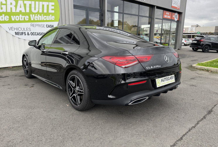 Mercedes CLA 220D 190CH AMG LINE 8G-DCT / PACK AMBIANCE / TOIT OUVRANT / SIEGE CHAUFFANT / CARPLAY Mercedes CLA 220D 190CH AMG LINE 8G-DCT / PACK AMBIANCE / TOIT OUVRANT / SIEGE CHAUFFANT / CARPLAY