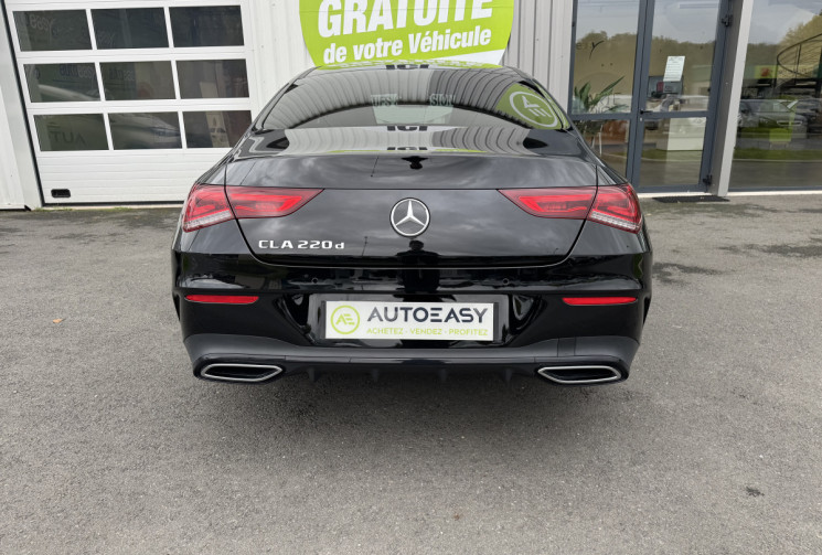 Mercedes CLA 220D 190CH AMG LINE 8G-DCT / PACK AMBIANCE / TOIT OUVRANT / SIEGE CHAUFFANT / CARPLAY Mercedes CLA 220D 190CH AMG LINE 8G-DCT / PACK AMBIANCE / TOIT OUVRANT / SIEGE CHAUFFANT / CARPLAY