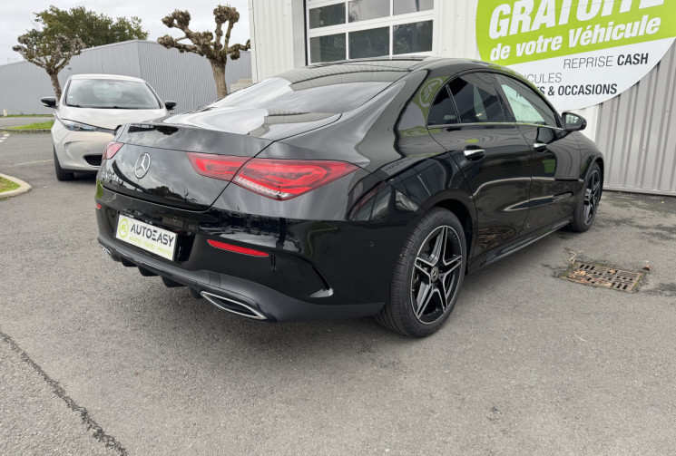 Mercedes CLA 220D 190CH AMG LINE 8G-DCT / PACK AMBIANCE / TOIT OUVRANT / SIEGE CHAUFFANT / CARPLAY Mercedes CLA 220D 190CH AMG LINE 8G-DCT / PACK AMBIANCE / TOIT OUVRANT / SIEGE CHAUFFANT / CARPLAY