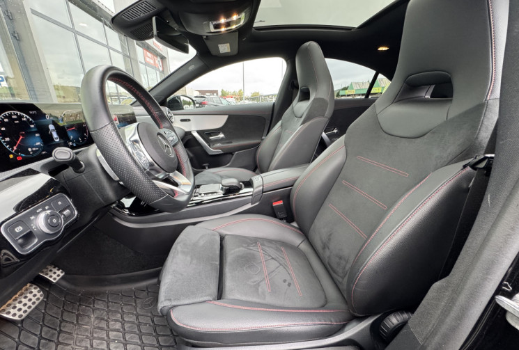 Mercedes CLA 220D 190CH AMG LINE 8G-DCT / PACK AMBIANCE / TOIT OUVRANT / SIEGE CHAUFFANT / CARPLAY Mercedes CLA 220D 190CH AMG LINE 8G-DCT / PACK AMBIANCE / TOIT OUVRANT / SIEGE CHAUFFANT / CARPLAY