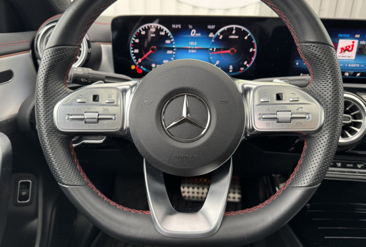 Mercedes CLA 220D 190CH AMG LINE 8G-DCT / PACK AMBIANCE / TOIT OUVRANT / SIEGE CHAUFFANT / CARPLAY Mercedes CLA 220D 190CH AMG LINE 8G-DCT / PACK AMBIANCE / TOIT OUVRANT / SIEGE CHAUFFANT / CARPLAY