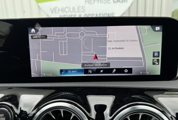 Mercedes CLA 220D 190CH AMG LINE 8G-DCT / PACK AMBIANCE / TOIT OUVRANT / SIEGE CHAUFFANT / CARPLAY Mercedes CLA 220D 190CH AMG LINE 8G-DCT / PACK AMBIANCE / TOIT OUVRANT / SIEGE CHAUFFANT / CARPLAY