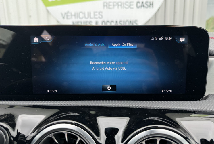 Mercedes CLA 220D 190CH AMG LINE 8G-DCT / PACK AMBIANCE / TOIT OUVRANT / SIEGE CHAUFFANT / CARPLAY Mercedes CLA 220D 190CH AMG LINE 8G-DCT / PACK AMBIANCE / TOIT OUVRANT / SIEGE CHAUFFANT / CARPLAY