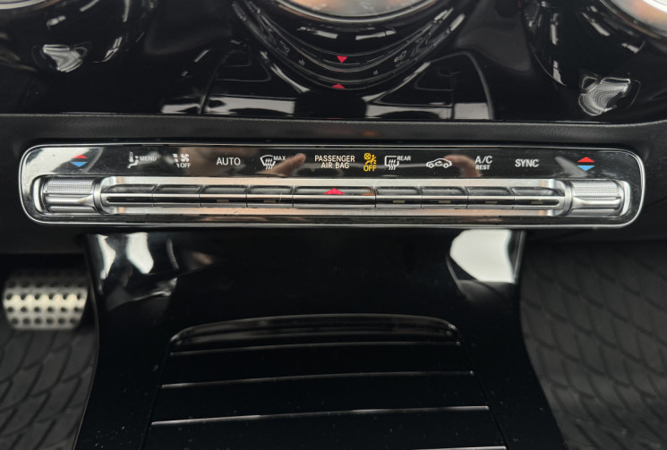 Mercedes CLA 220D 190CH AMG LINE 8G-DCT / PACK AMBIANCE / TOIT OUVRANT / SIEGE CHAUFFANT / CARPLAY Mercedes CLA 220D 190CH AMG LINE 8G-DCT / PACK AMBIANCE / TOIT OUVRANT / SIEGE CHAUFFANT / CARPLAY