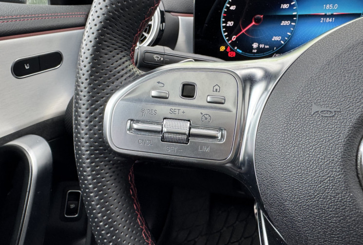 Mercedes CLA 220D 190CH AMG LINE 8G-DCT / PACK AMBIANCE / TOIT OUVRANT / SIEGE CHAUFFANT / CARPLAY Mercedes CLA 220D 190CH AMG LINE 8G-DCT / PACK AMBIANCE / TOIT OUVRANT / SIEGE CHAUFFANT / CARPLAY