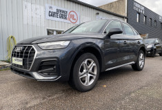Audi Q5  Sportback 40 TDI Mild Hybrid 204 ch S line Quattro S tronic 7/  Sellerie Cuir Gris