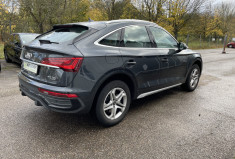 Audi Q5  Sportback 40 TDI Mild Hybrid 204 ch S line Quattro S tronic 7/  Sellerie Cuir Gris