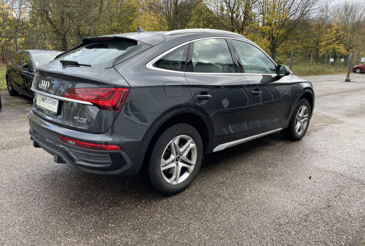 Audi Q5  Sportback 40 TDI Mild Hybrid 204 ch S line Quattro S tronic 7/ Garantie Constructeur Audi Q5  Sportback 40 TDI Mild Hybrid 204 ch S line Quattro S tronic 7/ Garantie Constructeur