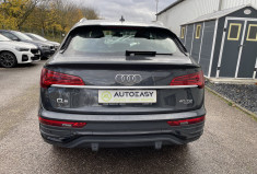 Audi Q5  Sportback 40 TDI Mild Hybrid 204 ch S line Quattro S tronic 7/  Sellerie Cuir Gris