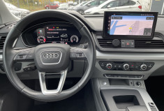 Audi Q5  Sportback 40 TDI Mild Hybrid 204 ch S line Quattro S tronic 7/  Sellerie Cuir Gris
