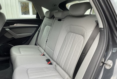 Audi Q5  Sportback 40 TDI Mild Hybrid 204 ch S line Quattro S tronic 7/  Sellerie Cuir Gris