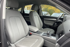 Audi Q5  Sportback 40 TDI Mild Hybrid 204 ch S line Quattro S tronic 7/  Sellerie Cuir Gris