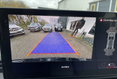 Audi Q5  Sportback 40 TDI Mild Hybrid 204 ch S line Quattro S tronic 7/  Sellerie Cuir Gris