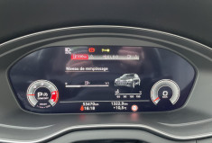 Audi Q5  Sportback 40 TDI Mild Hybrid 204 ch S line Quattro S tronic 7/  Sellerie Cuir Gris