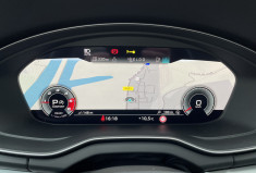 Audi Q5  Sportback 40 TDI Mild Hybrid 204 ch S line Quattro S tronic 7/  Sellerie Cuir Gris