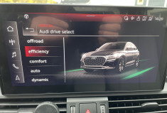 Audi Q5  Sportback 40 TDI Mild Hybrid 204 ch S line Quattro S tronic 7/  Sellerie Cuir Gris