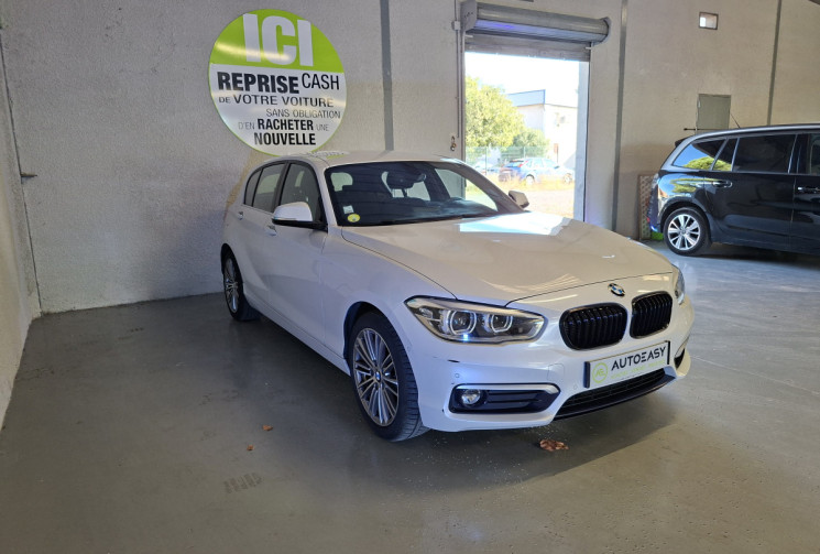 BMW Série 1 1.5 116 URBAN CHIC BVA GARANTIE 6 MOIS BMW Série 1 1.5 116 URBAN CHIC BVA GARANTIE 6 MOIS