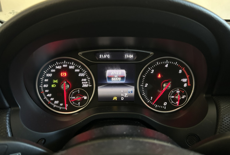 Mercedes Classe A III (W176) 200 d Intuition 7G-DCT Mercedes Classe A III (W176) 200 d Intuition 7G-DCT