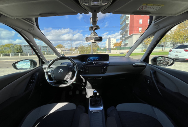 Citroën Grand C4 Picasso 1.6 BlueHDi 120 ch Citroën Grand C4 Picasso 1.6 BlueHDi 120 ch