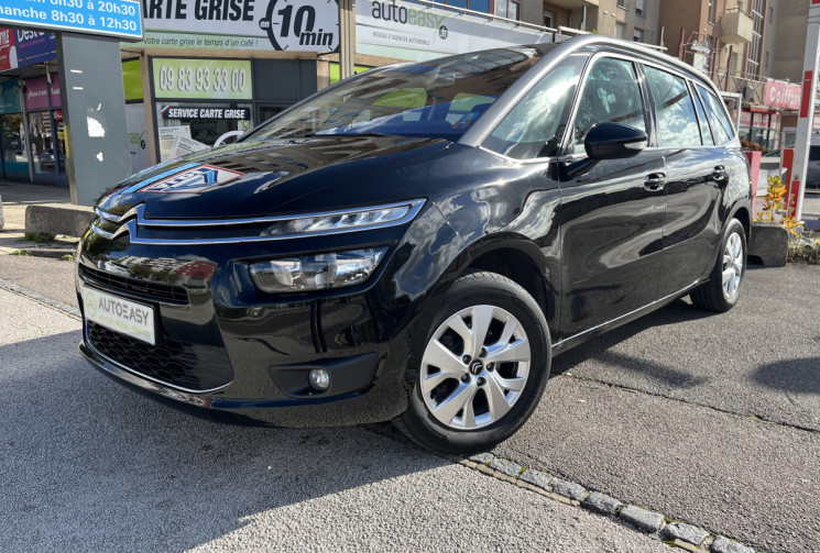 Citroën Grand C4 Picasso 1.6 BlueHDi 120 ch Citroën Grand C4 Picasso 1.6 BlueHDi 120 ch