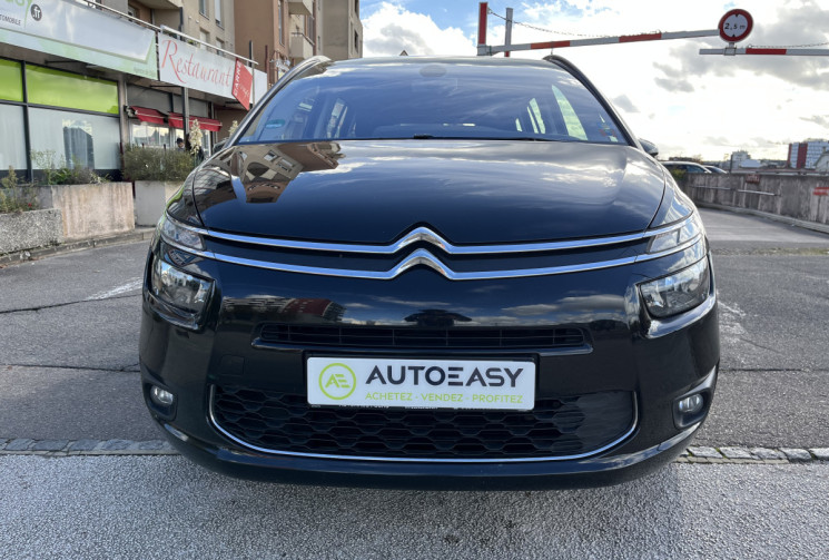 Citroën Grand C4 Picasso 1.6 BlueHDi 120 ch Citroën Grand C4 Picasso 1.6 BlueHDi 120 ch