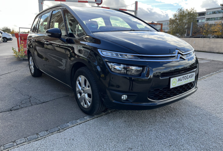 Citroën Grand C4 Picasso 1.6 BlueHDi 120 ch Citroën Grand C4 Picasso 1.6 BlueHDi 120 ch