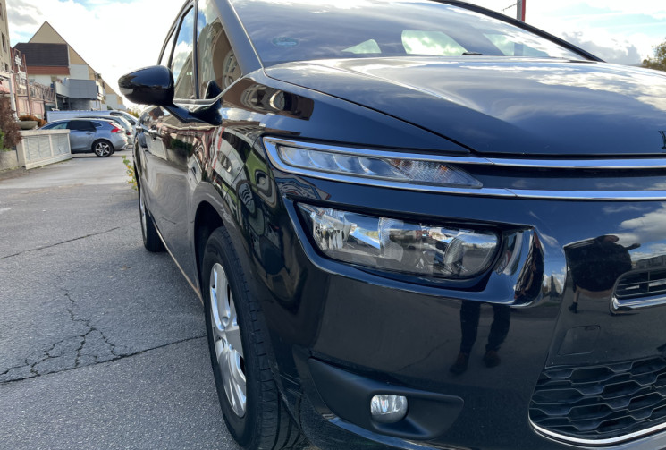 Citroën Grand C4 Picasso 1.6 BlueHDi 120 ch Citroën Grand C4 Picasso 1.6 BlueHDi 120 ch