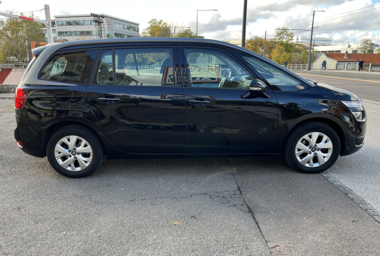 Citroën Grand C4 Picasso 1.6 BlueHDi 120 ch Citroën Grand C4 Picasso 1.6 BlueHDi 120 ch