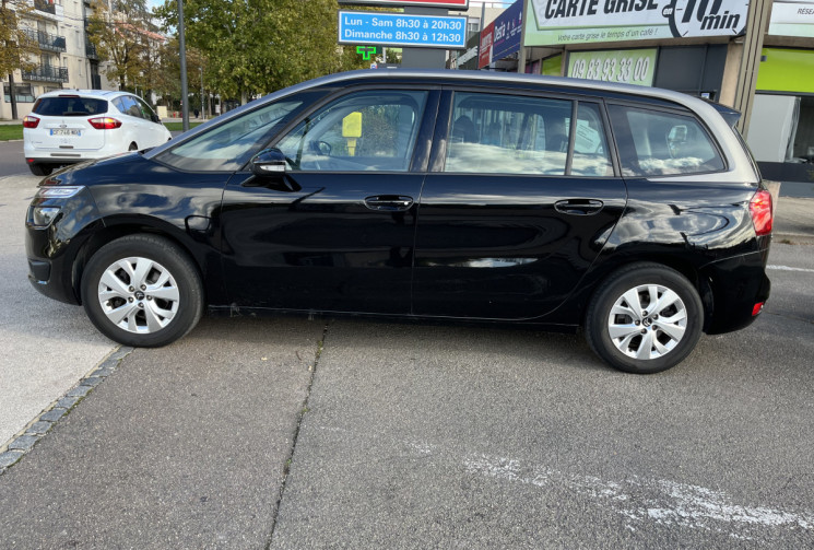 Citroën Grand C4 Picasso 1.6 BlueHDi 120 ch Citroën Grand C4 Picasso 1.6 BlueHDi 120 ch