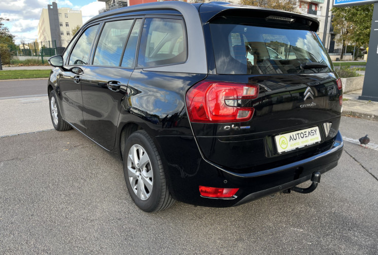 Citroën Grand C4 Picasso 1.6 BlueHDi 120 ch Citroën Grand C4 Picasso 1.6 BlueHDi 120 ch