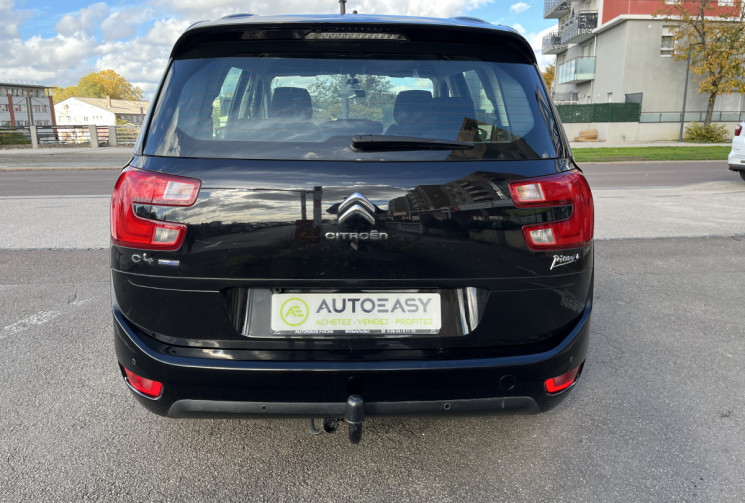 Citroën Grand C4 Picasso 1.6 BlueHDi 120 ch Citroën Grand C4 Picasso 1.6 BlueHDi 120 ch
