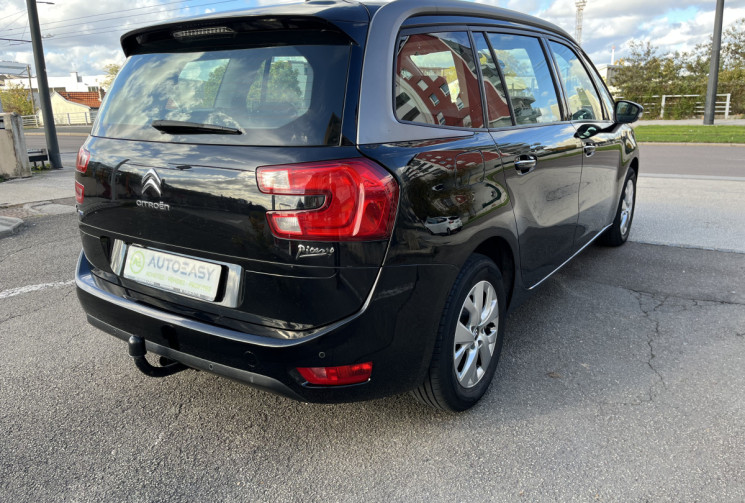 Citroën Grand C4 Picasso 1.6 BlueHDi 120 ch Citroën Grand C4 Picasso 1.6 BlueHDi 120 ch