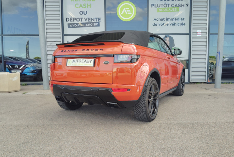 Land-Rover Range Evoque Cab  2.0 TD4 180 HSE Dynamic BVA Mark IV