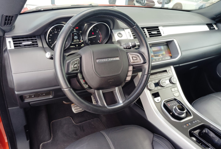 Land-Rover Range Rover Evoque  2.0 TD4 180 HSE Dynamic BVA Mark IV Land-Rover Range Rover Evoque  2.0 TD4 180 HSE Dynamic BVA Mark IV