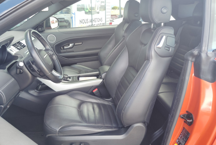 Land-Rover Range Rover Evoque  2.0 TD4 180 HSE Dynamic BVA Mark IV Land-Rover Range Rover Evoque  2.0 TD4 180 HSE Dynamic BVA Mark IV